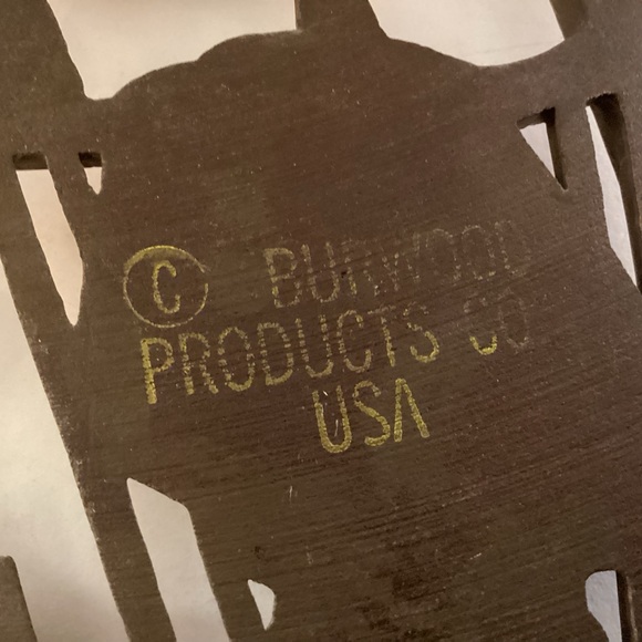 1960’s Burwood Products Country wall plaque - Picture 6 of 10